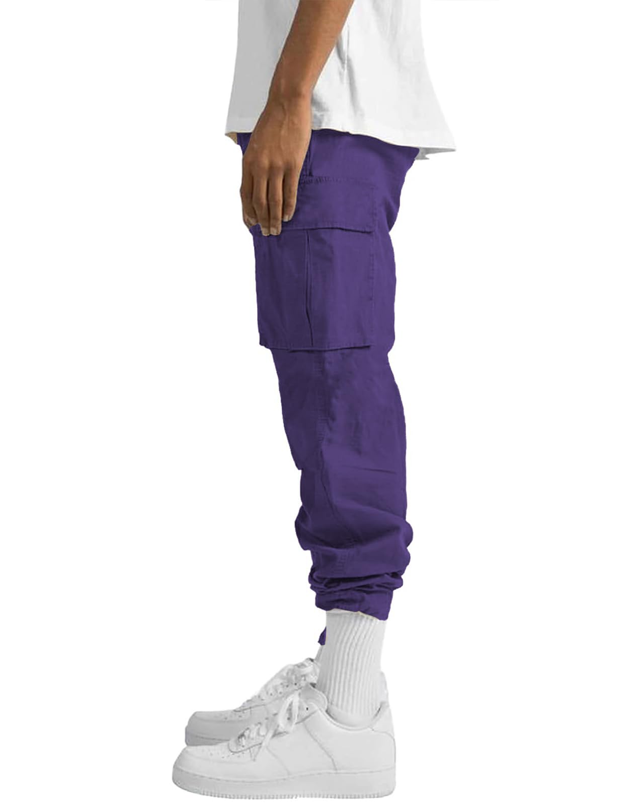 Men's Cargo Jogger Pants - Outdoor Hiking & Casual Wear