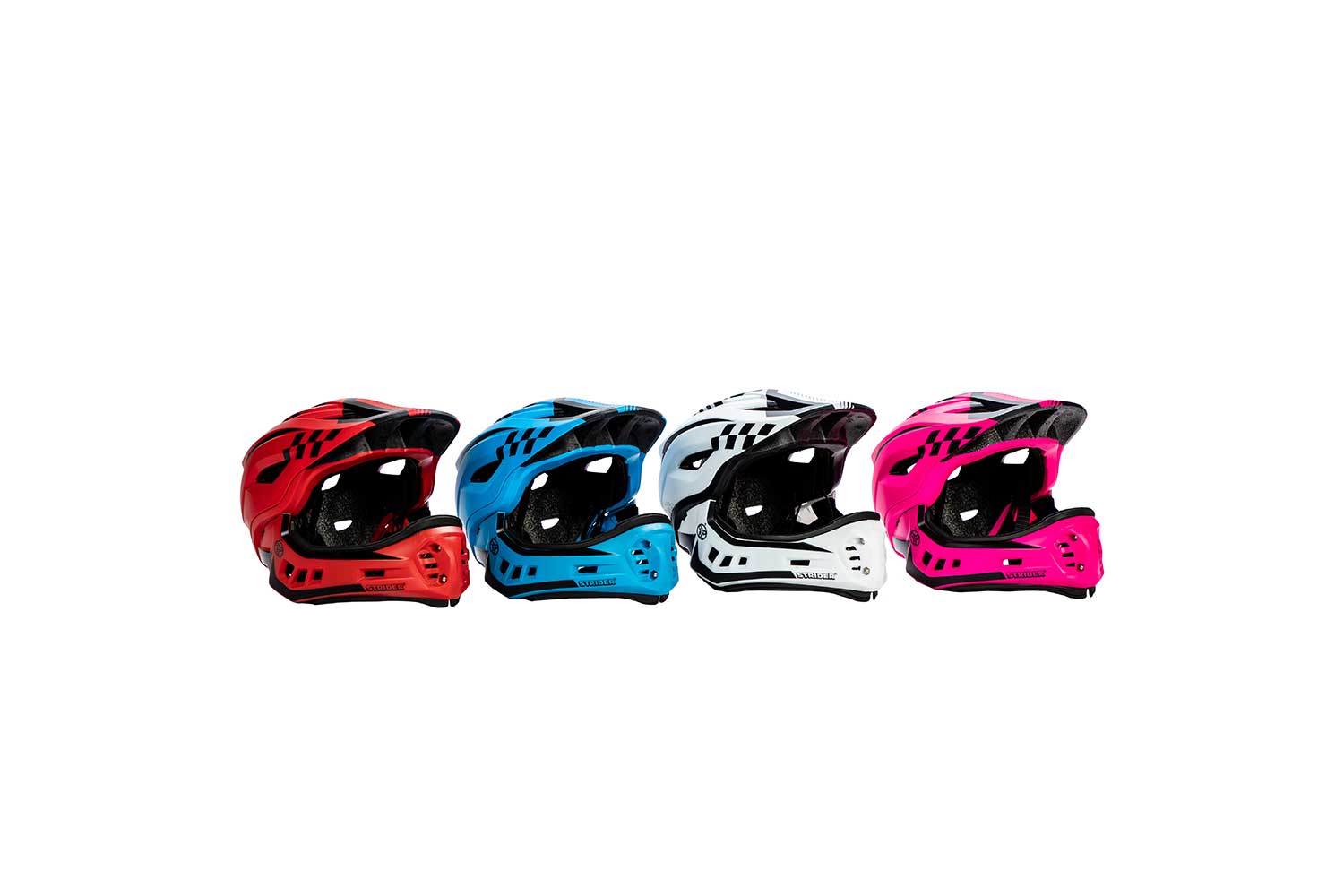 Strider ST R Full Face Bicycle Helmet for Adults - Lightweight MTB & BMX Bike Helmet with Ventilation - Perfect for Mountain Biking, Downhill & Extreme Sports