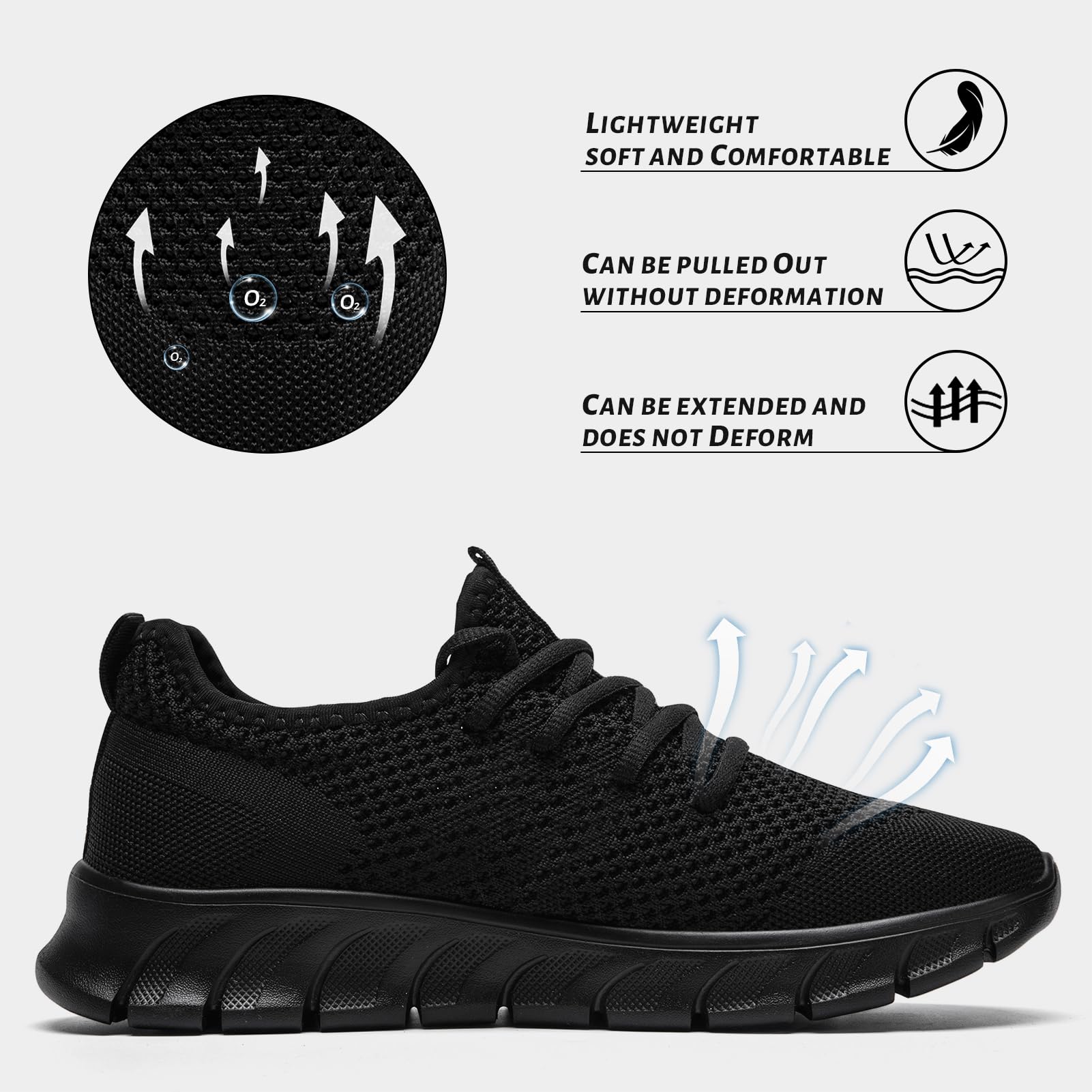 Women's Running Shoes - Non-Slip Athletic Sneakers for Tennis, Walking, Gym & Workout | Comfortable Fashion Sports Casual Shoes for Women | Perfect for Jogging, Training & Daily Wear