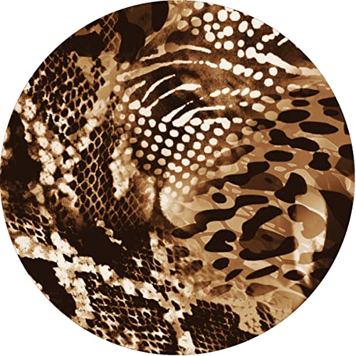 Ankle Length-tiger Printed
