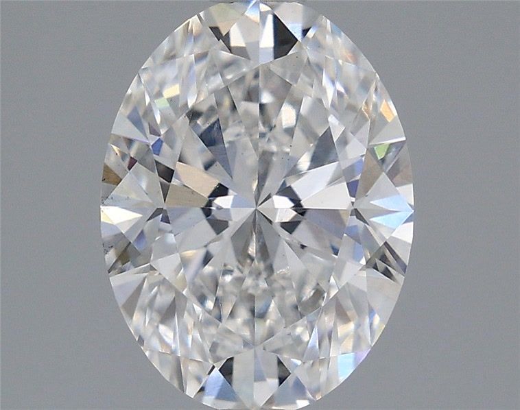 2.1 Carat Oval Lab-Grown Diamond - E Color VS1 Clarity for Engagement Rings & Fine Jewelry