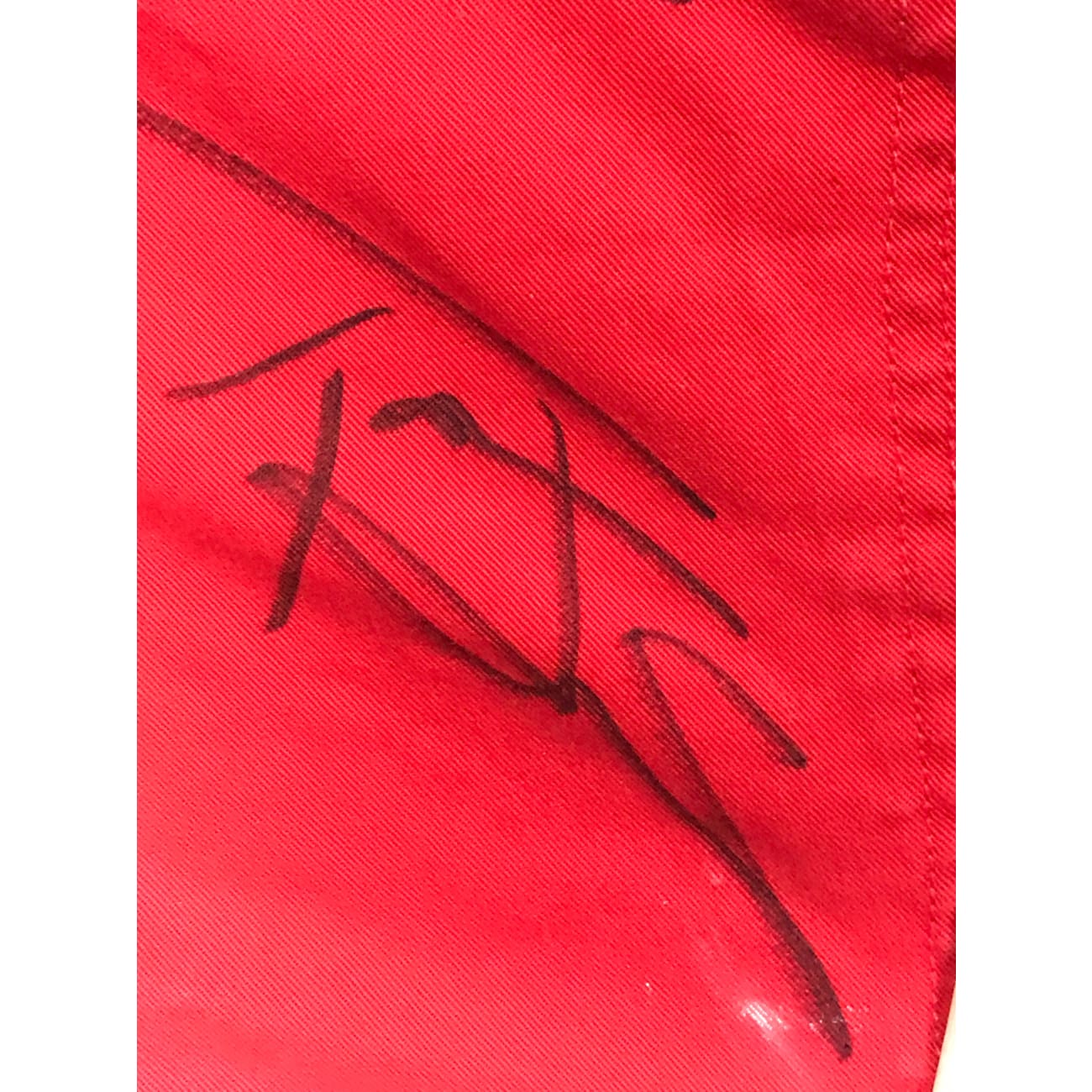 Aerosmith Signed 