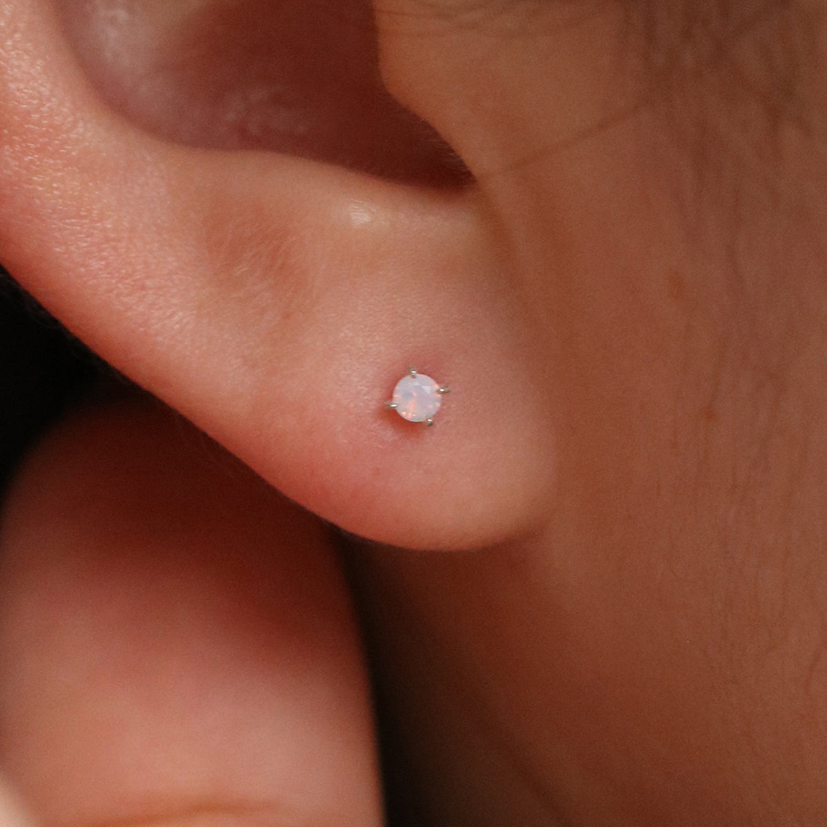 Tiny Opal Earrings for Women - Dainty Studs for Everyday Wear | Perfect Gift for Birthdays, Anniversaries & Special Occasions