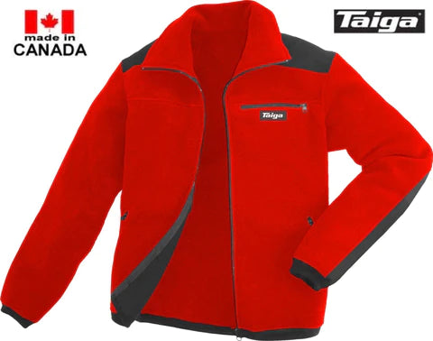 ThermoFleece 350 MAGNUM Men's Fleece Jacket - Regular & Sport Fit for Outdoor Activities, Hiking, and Winter Sports | Warm Insulated Mid-Layer for Cold Weather