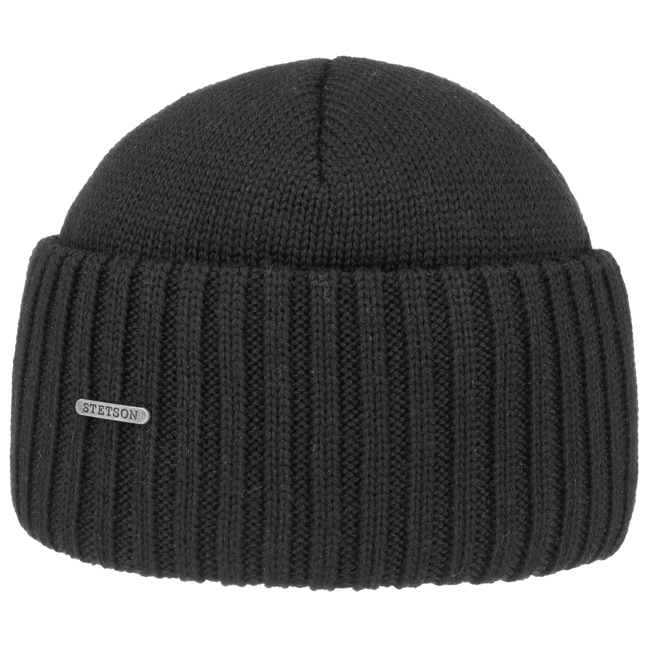 Stetson Northport Knit Hat for Men & Women - Warm Winter Beanie for Outdoor Activities, Skiing, Hiking, and Casual Wear