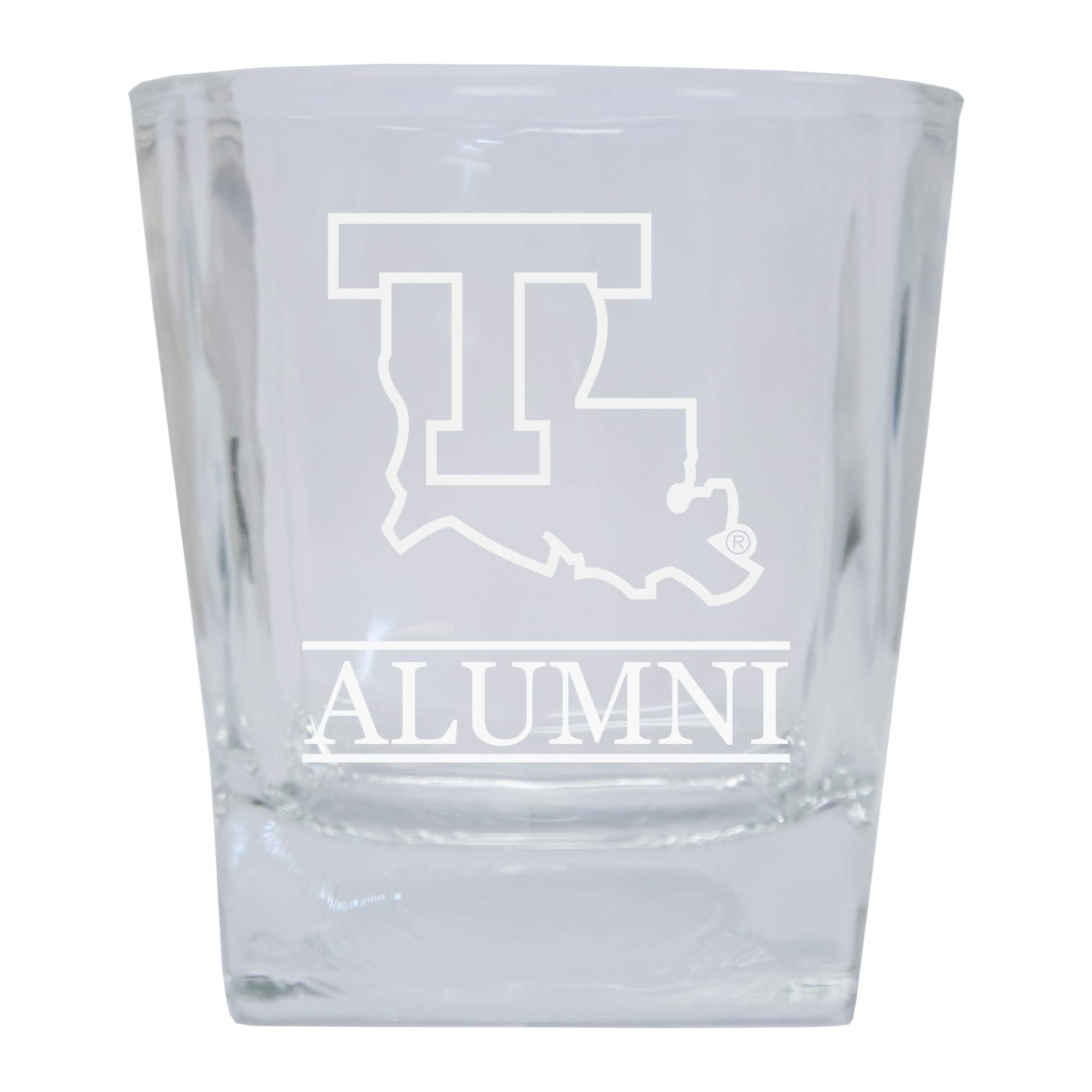 Louisiana Tech Bulldogs 8 oz Etched Alumni Glass Tumbler - Perfect for Game Day, Graduation Gifts & Alumni Reunions - Insulated Stainless Steel Cup with Bulldog Logo