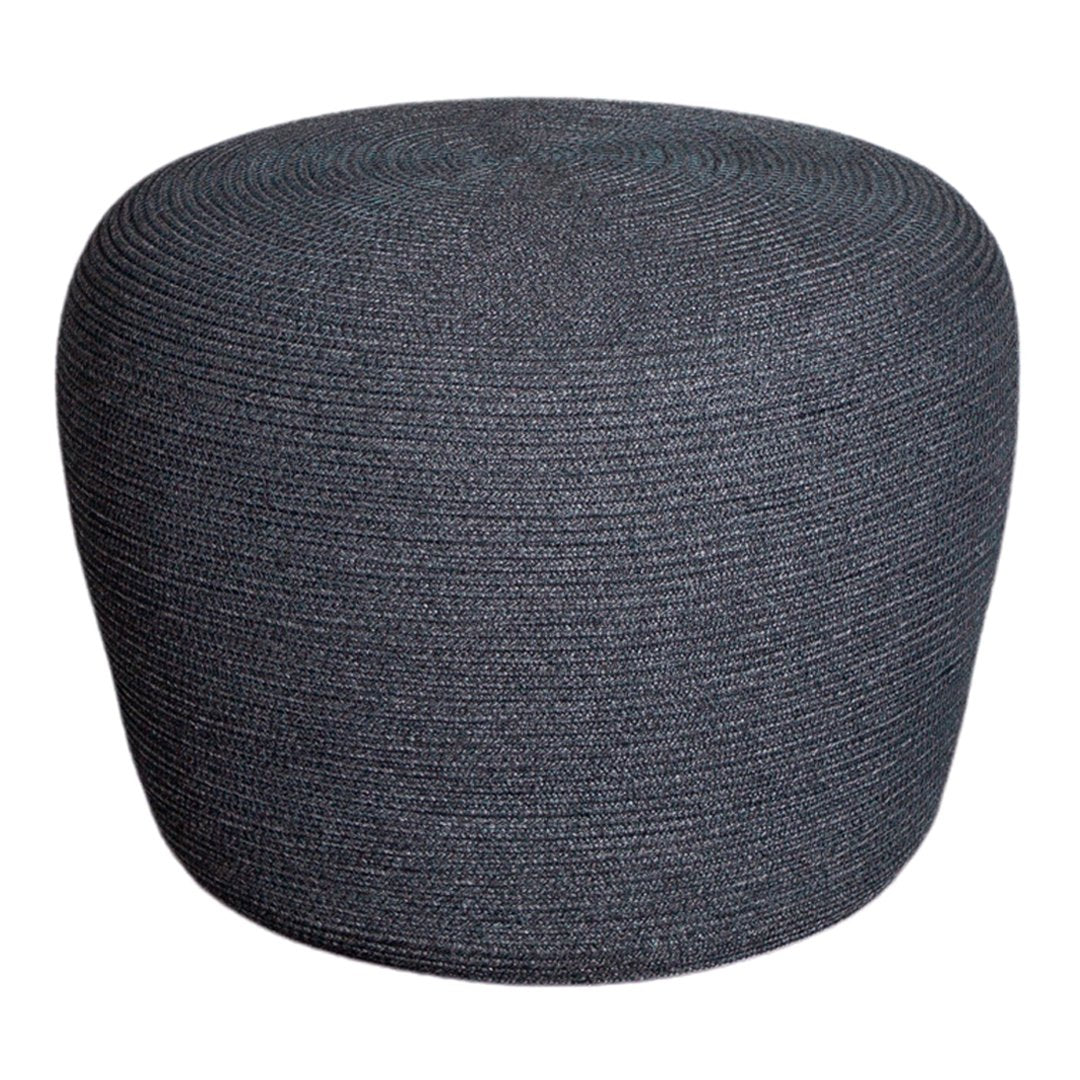 Round Ottoman Pouf - Modern Cone-Shaped Footrest for Living Room, Bedroom & Nursery - Soft Plush Fabric, Versatile Seating & Decor