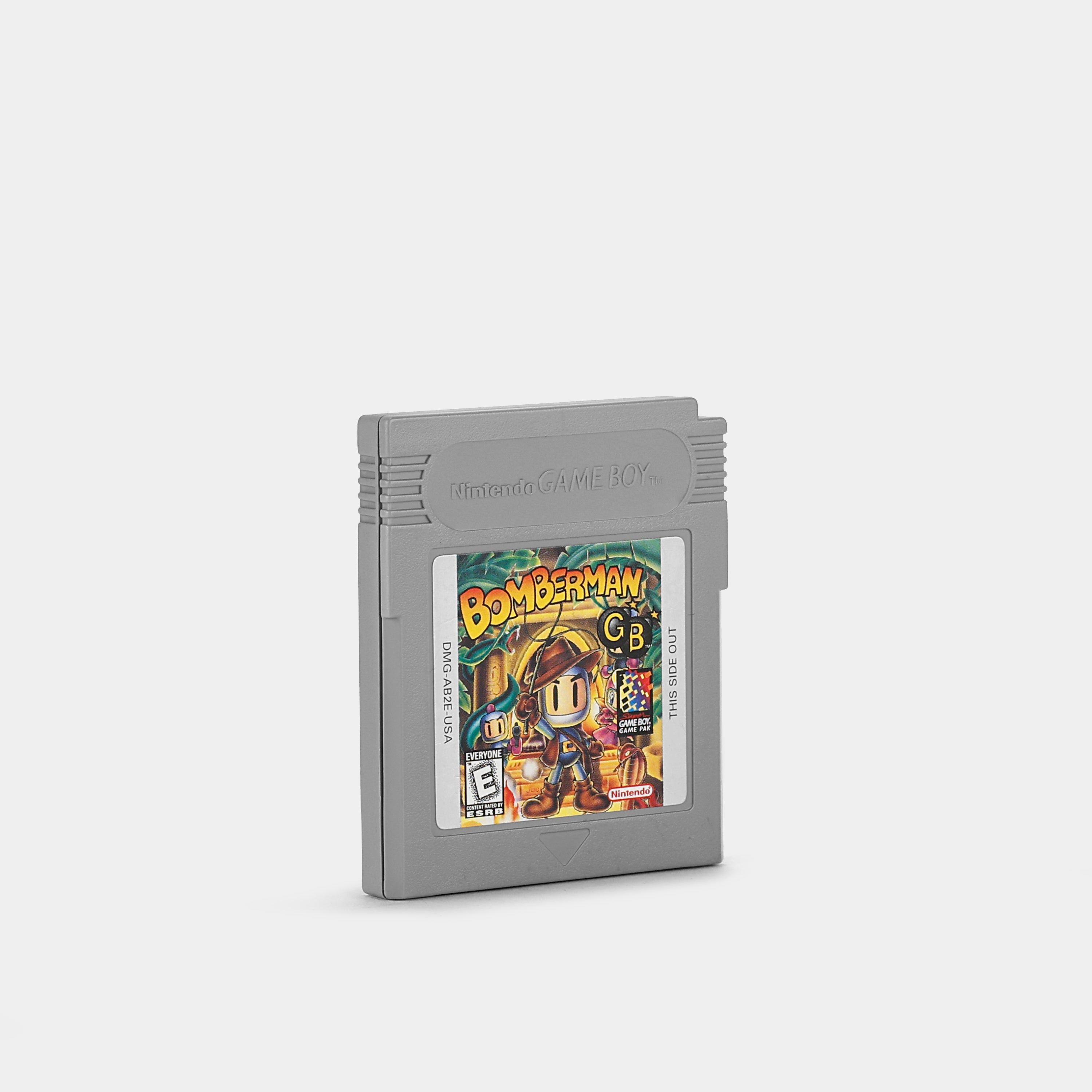 Original Bomberman GB Game Boy Classic Video Game Cartridge - Retro Gaming for Nintendo Game Boy | Perfect for Collectors & Nostalgic Gamers