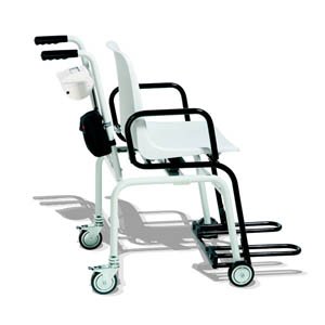 SECA 954 Digital Chair Scale - Accurate Medical Weight Measurement for Patients & Elderly - Home & Clinic Use - Durable Medical Equipment & Furniture
