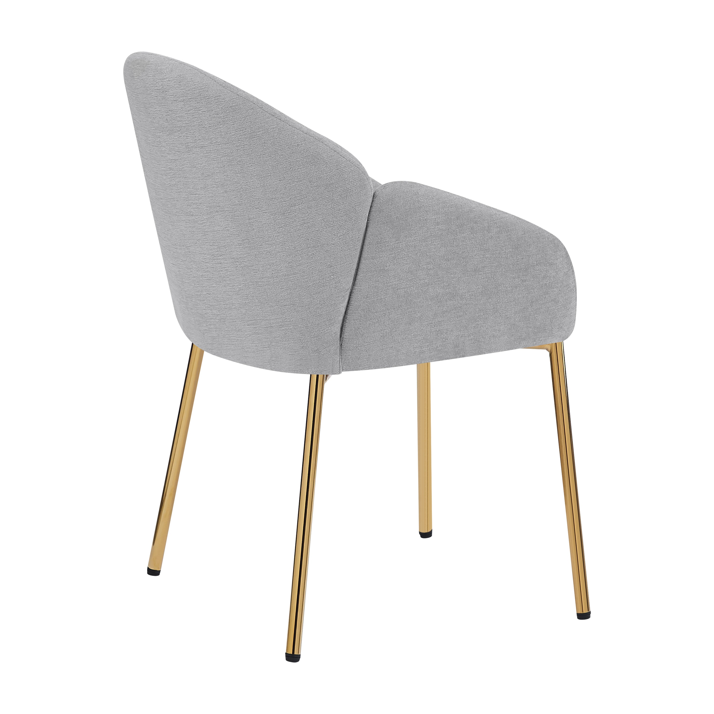 Modern Dining Chairs Set of 2 - Sturdy Wooden Kitchen Chairs with Padded Seats - Comfortable Home Dining Room Furniture for Kitchen, Breakfast Nook, and Small Spaces
