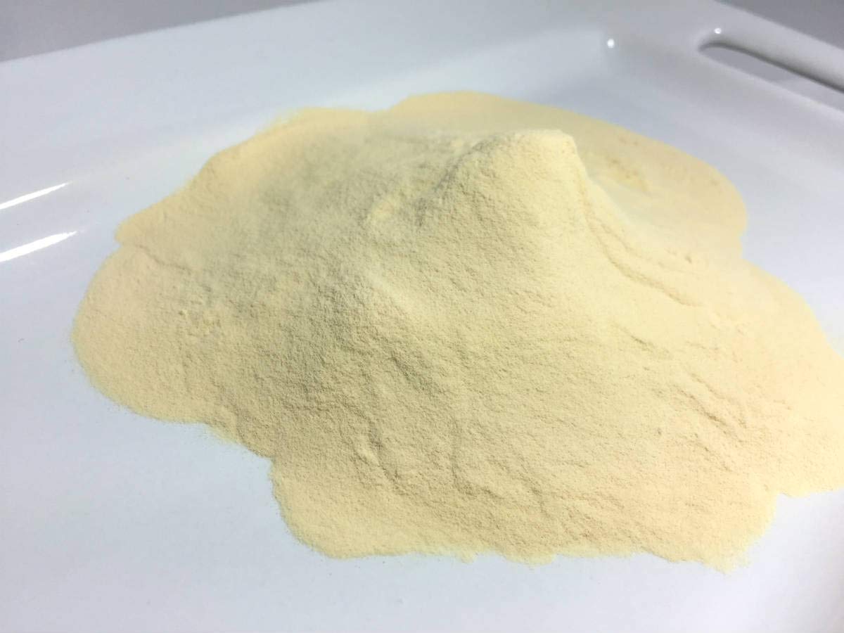 Malt Vinegar Powder - 3 lb Resealable Plastic Bag - Kosher Certified - Perfect for Seasoning, Cooking & Snacks - Great for Chips, Popcorn & BBQ