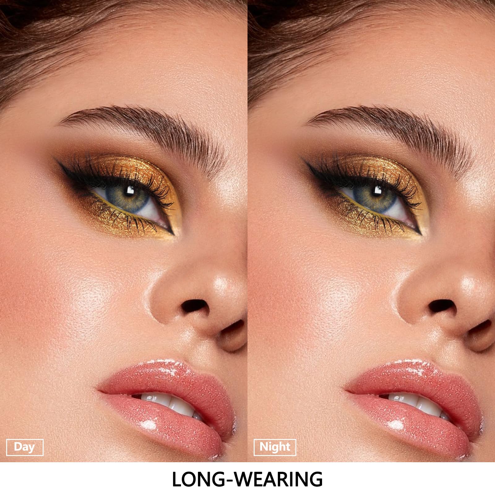 Sparkling Liquid Eyeshadow - Long-Lasting, Quick-Dry & Shimmer | Perfect for Party & Night Out