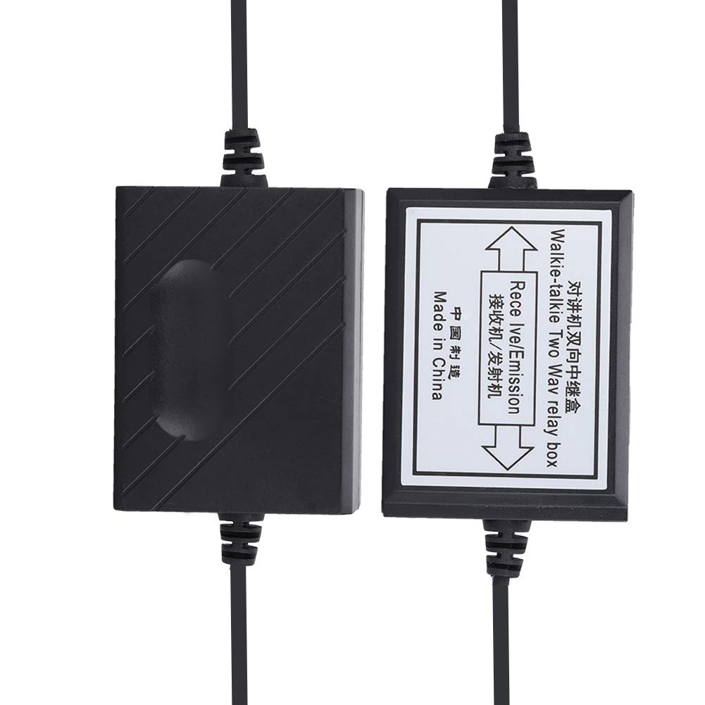 Socobeta K-Head Radio Repeater Box - 2 Way Relay Booster for Walkie Talkies & Radios - Extend Communication Range for Outdoor Adventures, Construction Sites & Emergency Preparedness
