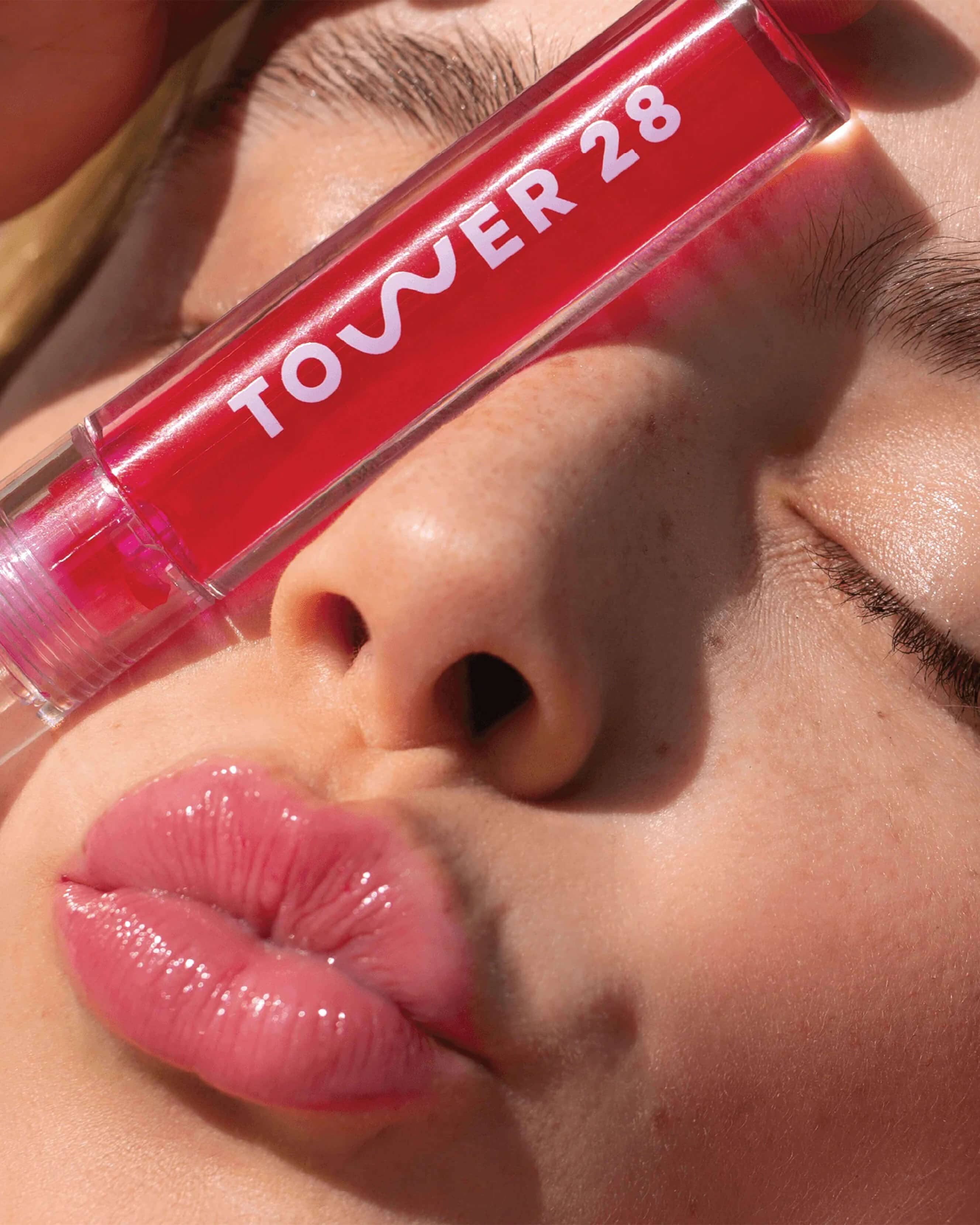 ShineOn Lip Jelly - Hydrating Glossy Lip Balm with Vitamin E | Moisturizing & Plumping Effect | Perfect for Daily Wear, Date Night & Makeup Looks