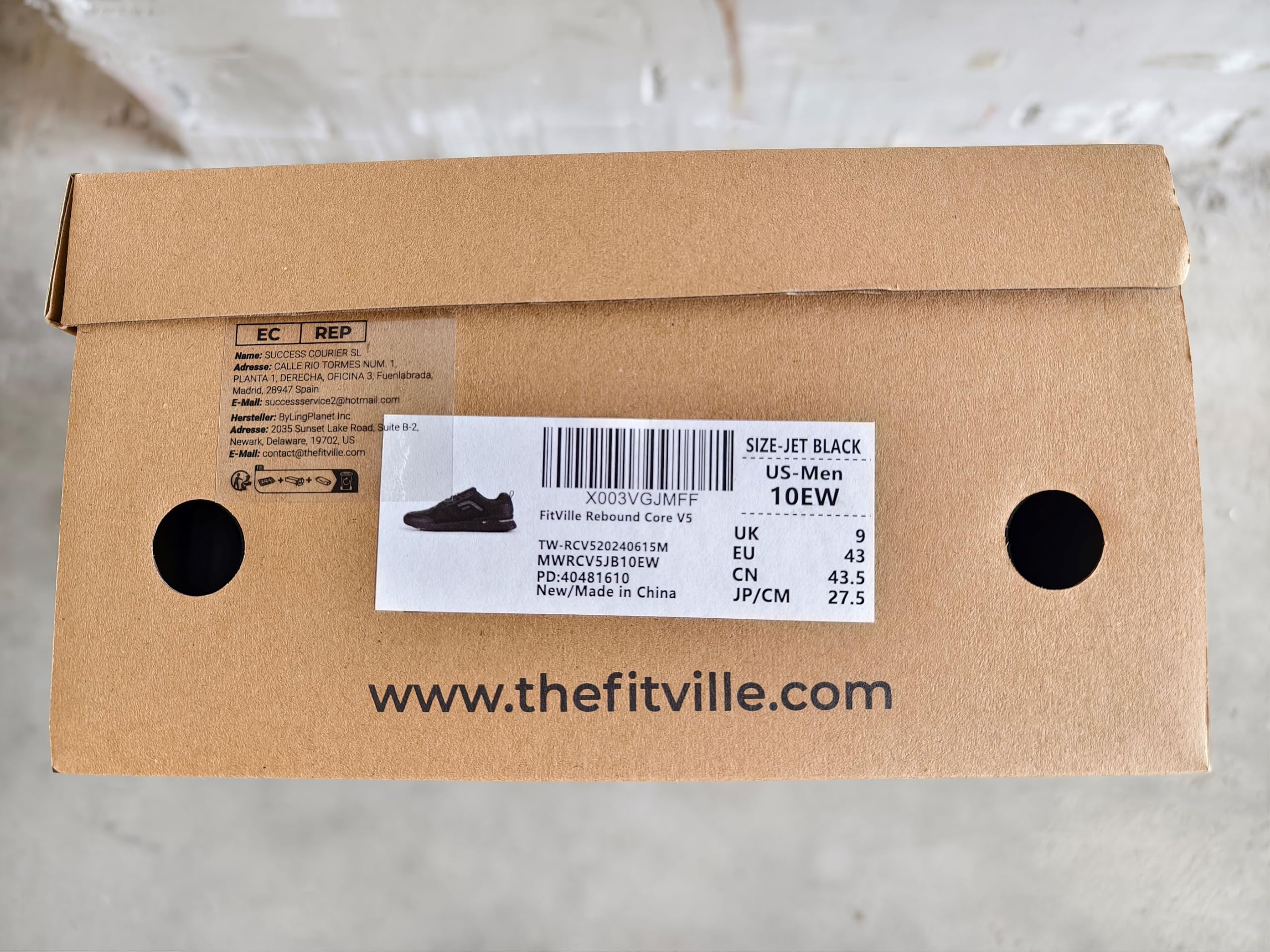 FitVille Men's Extra Wide Snow Boots - Waterproof Insulated Winter Boots for Wide Feet | Lightweight Outdoor Hiking Boots for Cold Weather & Snow Activities
