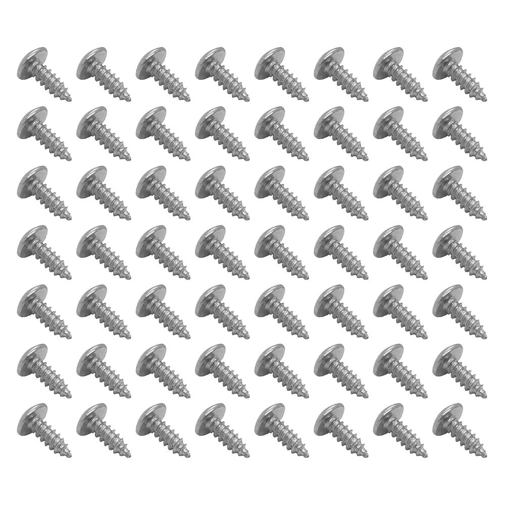 Seismic Audio SARHW02-50 1/2 Inch Phillips Head Wood Screws - 50 Pack for PA Speaker Repair & DJ Equipment Maintenance | Perfect for Home Studio, Live Sound Setup & Audio Gear Fixing