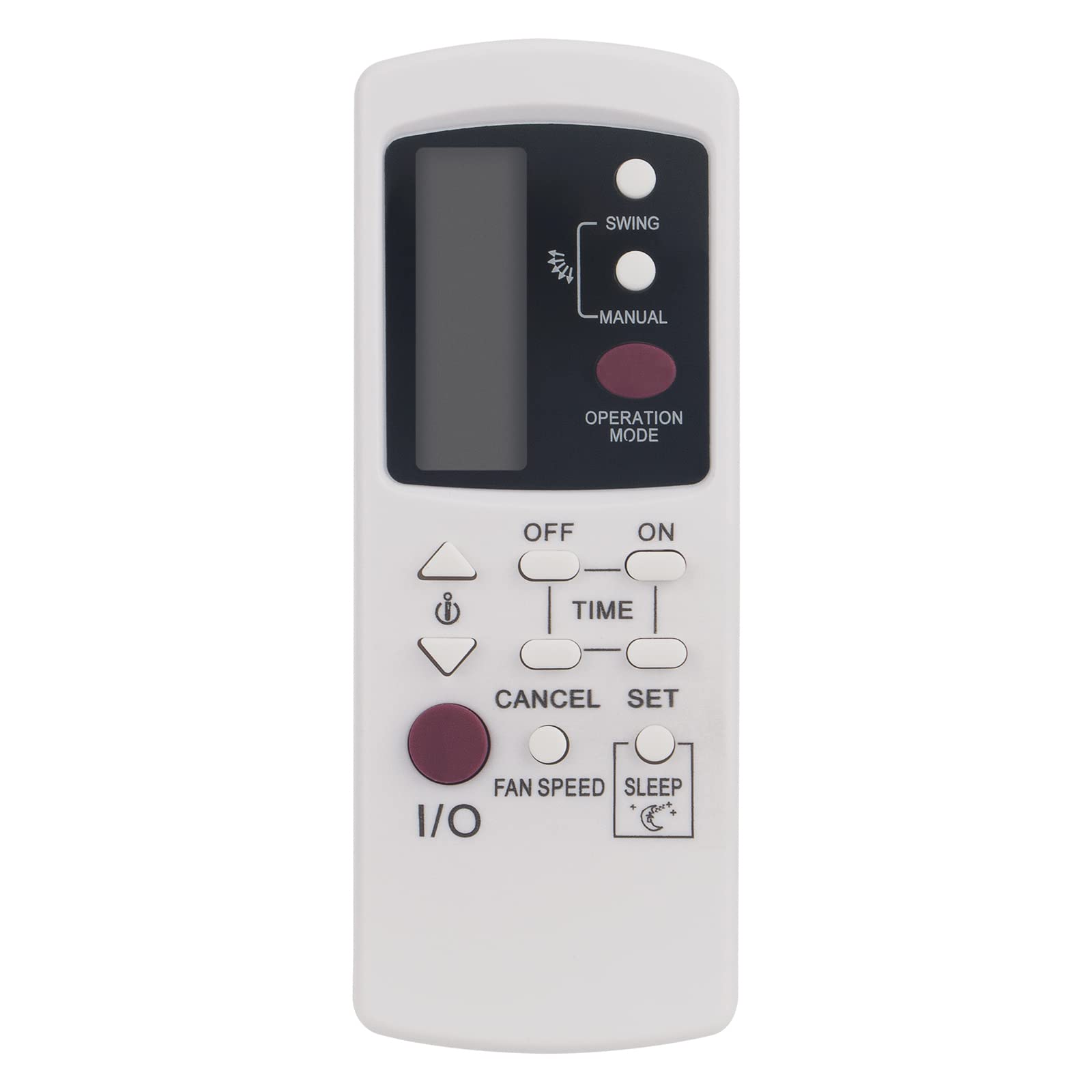 PERFASCIN GZ-1002A-E3 Replacement Remote Control Compatible with Westinghouse GZ-31B & Galanz GZ-1002A-E3 GZ-1002B-E1 GZ-1002B-E3 GZ01-BEJ0-000 Air Conditioners - Perfect for Home, Office & Commercial Use