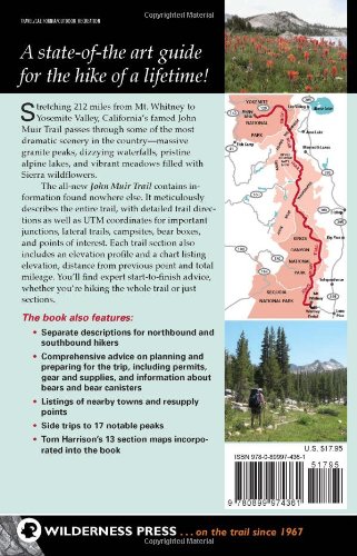John Muir Trail Guide: Essential Tips & Maps for Hiking America's Most Famous Scenic Route | Perfect for Backpacking Adventures & Outdoor Enthusiasts