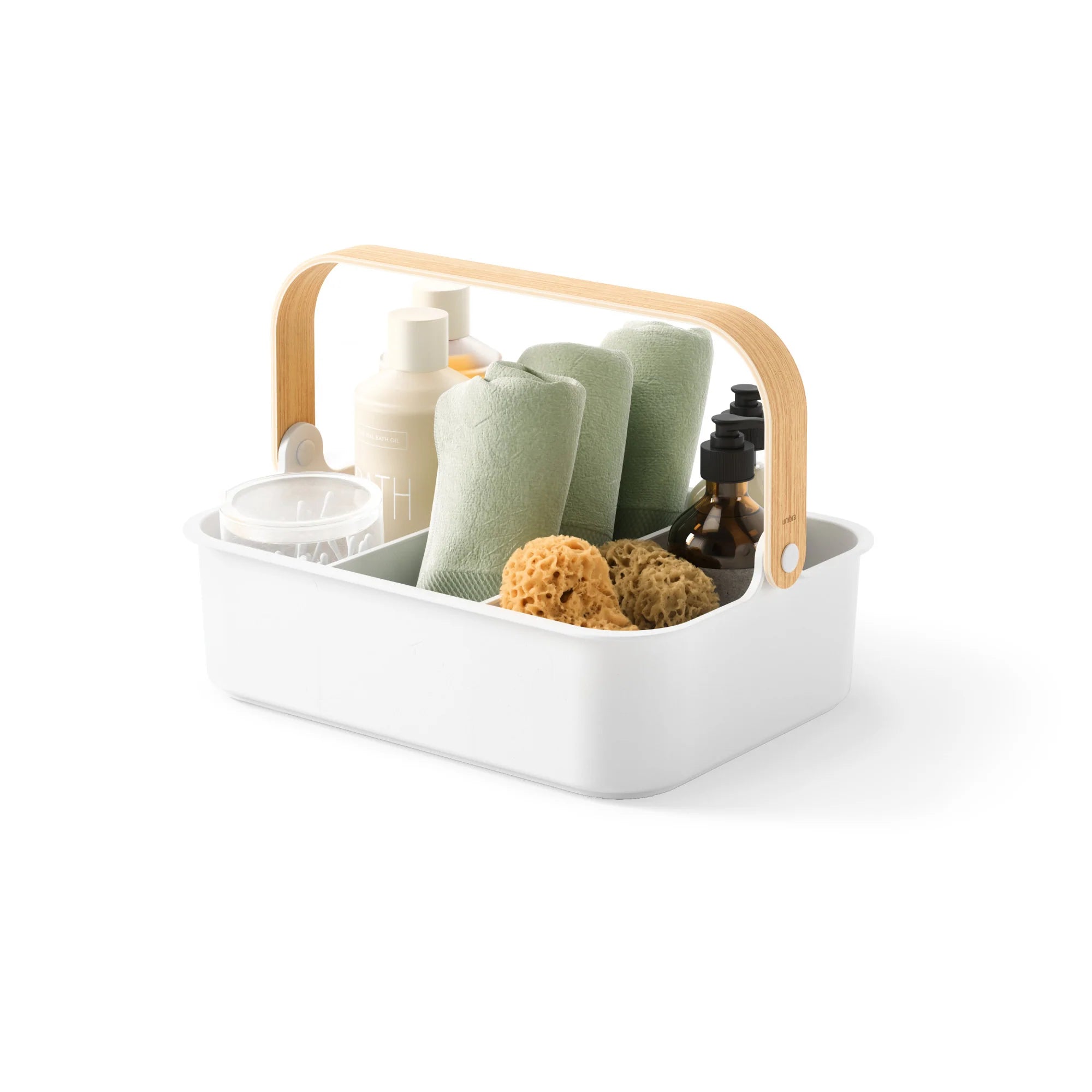 Bellwood Stackable Storage Bins - Organize Your Home, Office & Closet - Set of 3 (Small, Medium, Large) - Perfect for Pantry, Garage & Kids Room Organization