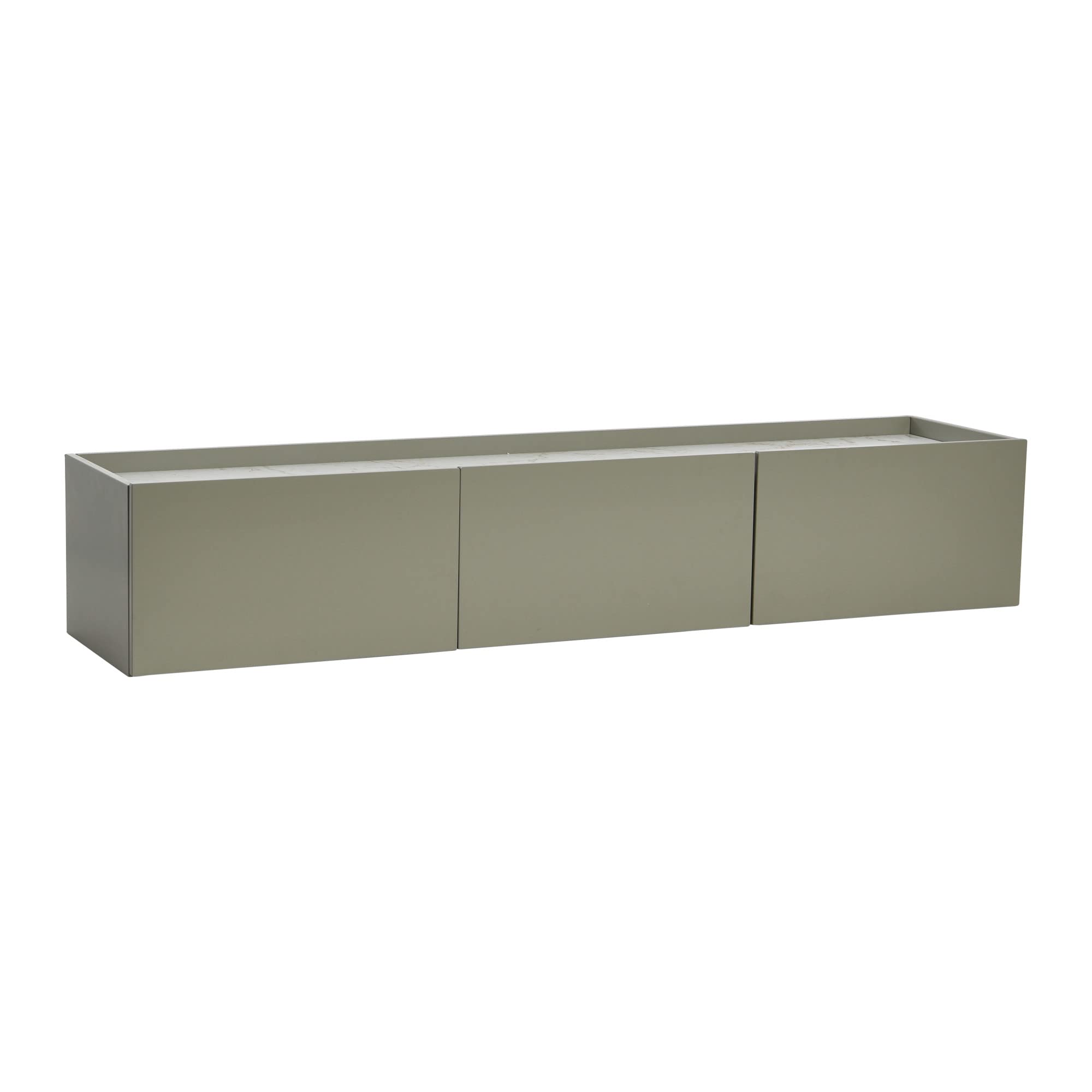 Creative Co-Op Floating 3-Door Console Cabinet - 16