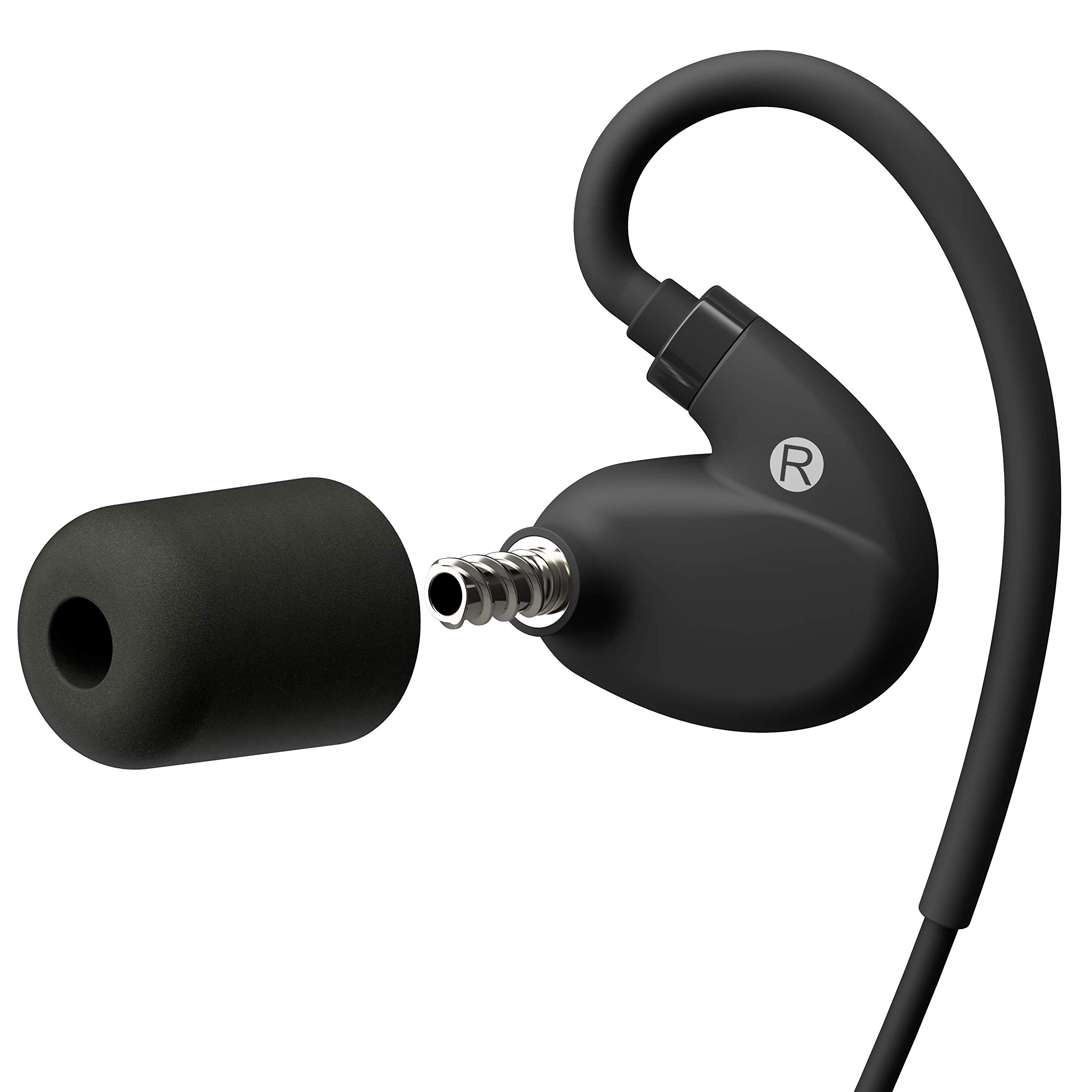 ISOtunes PRO 2.0 Bluetooth Earplug Headphones with 27dB Noise Reduction - OSHA Compliant Hearing Protection, 16+ Hour Battery, IP67 Waterproof - Perfect for Construction, Lawn Mowing & Industrial Work