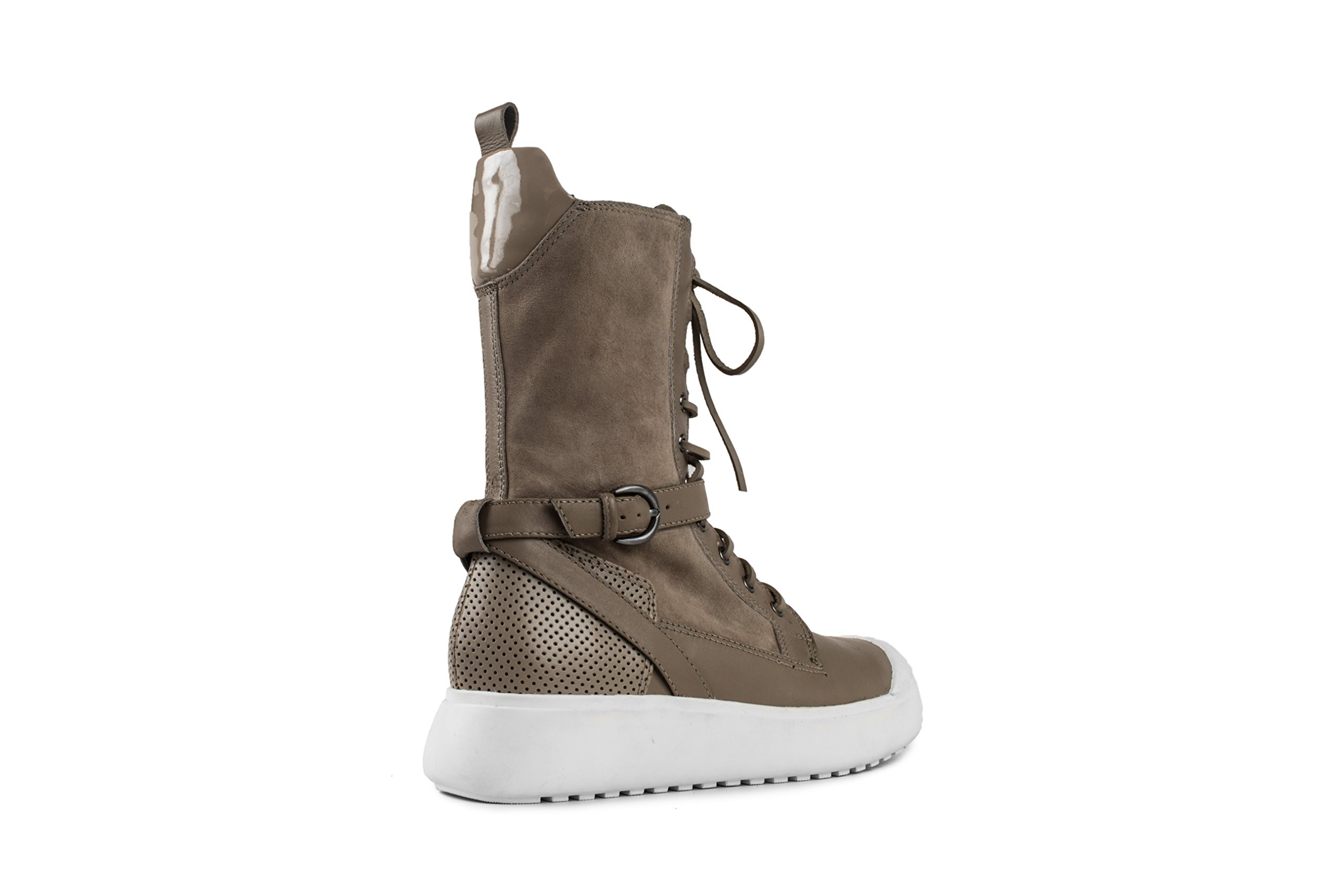 Women's Edda Boots - Waterproof Winter Ankle Boots for Women, Comfortable Slip Resistant Snow Boots with Fur Lining - Perfect for Hiking, Snowy Weather & Outdoor Activities