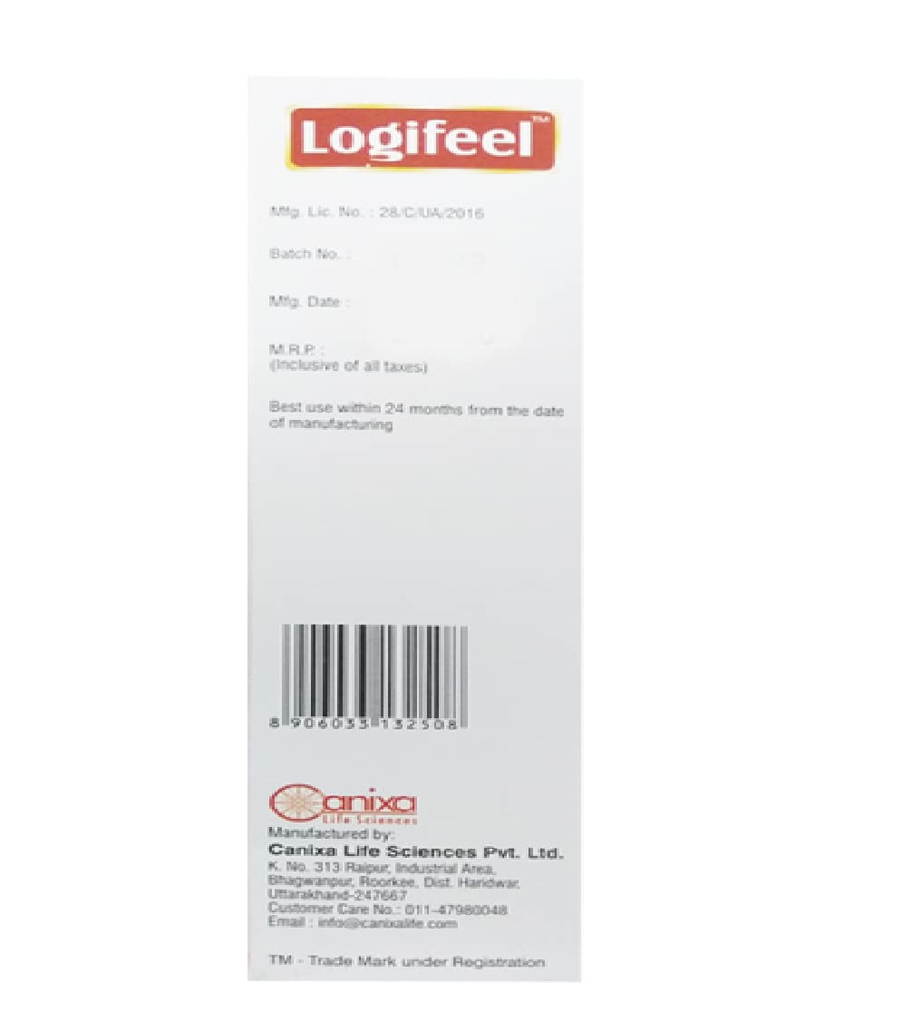 LOGIFEEL Hydrating Body Lotion for Dry Skin - 100ml Moisturizing Cream with Shea Butter & Vitamin E | Daily Skincare for Women & Men | Perfect for Winter Care & After Shower Use