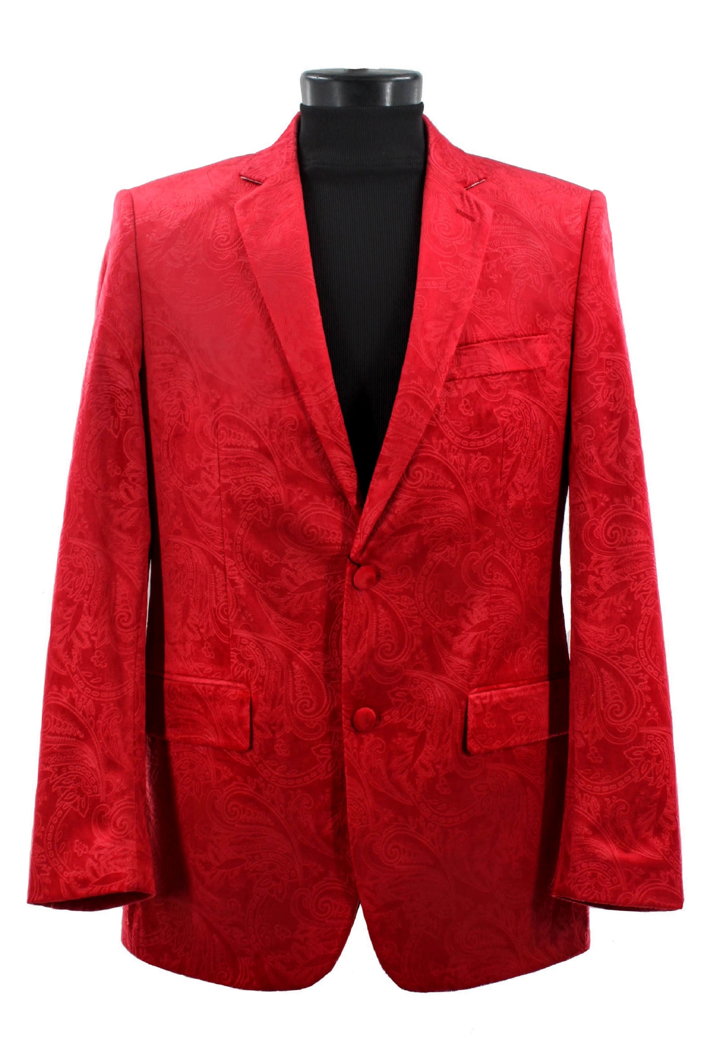 Bassiri Blazer J1044 Red - Stylish Women's Formal Jacket for Office, Business Meetings & Special Occasions