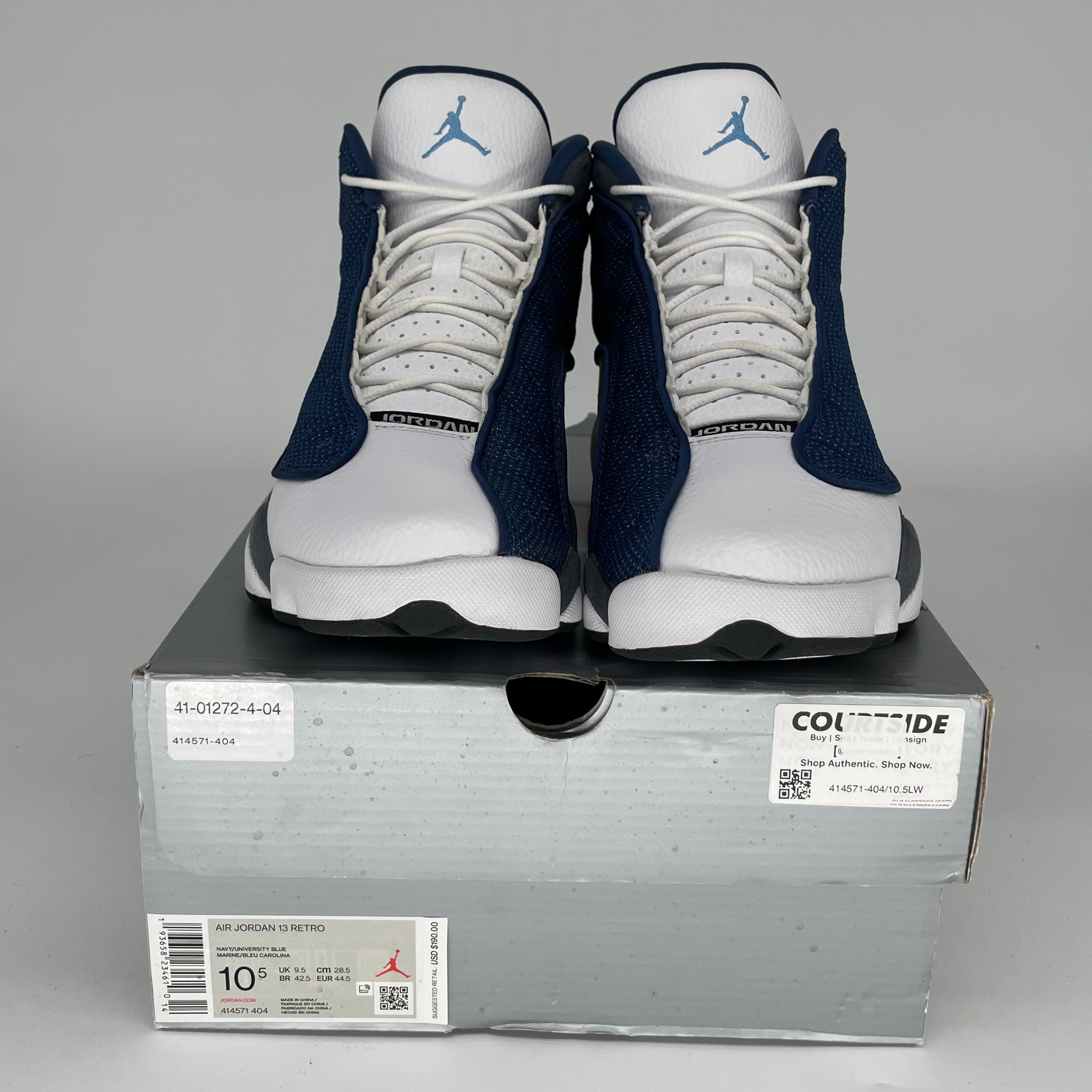 AIR JORDAN 13 FLINT Retro Basketball Shoes Men's Size 10.5 - 414571-404 | Authentic Sneakers for Streetwear & Basketball Games