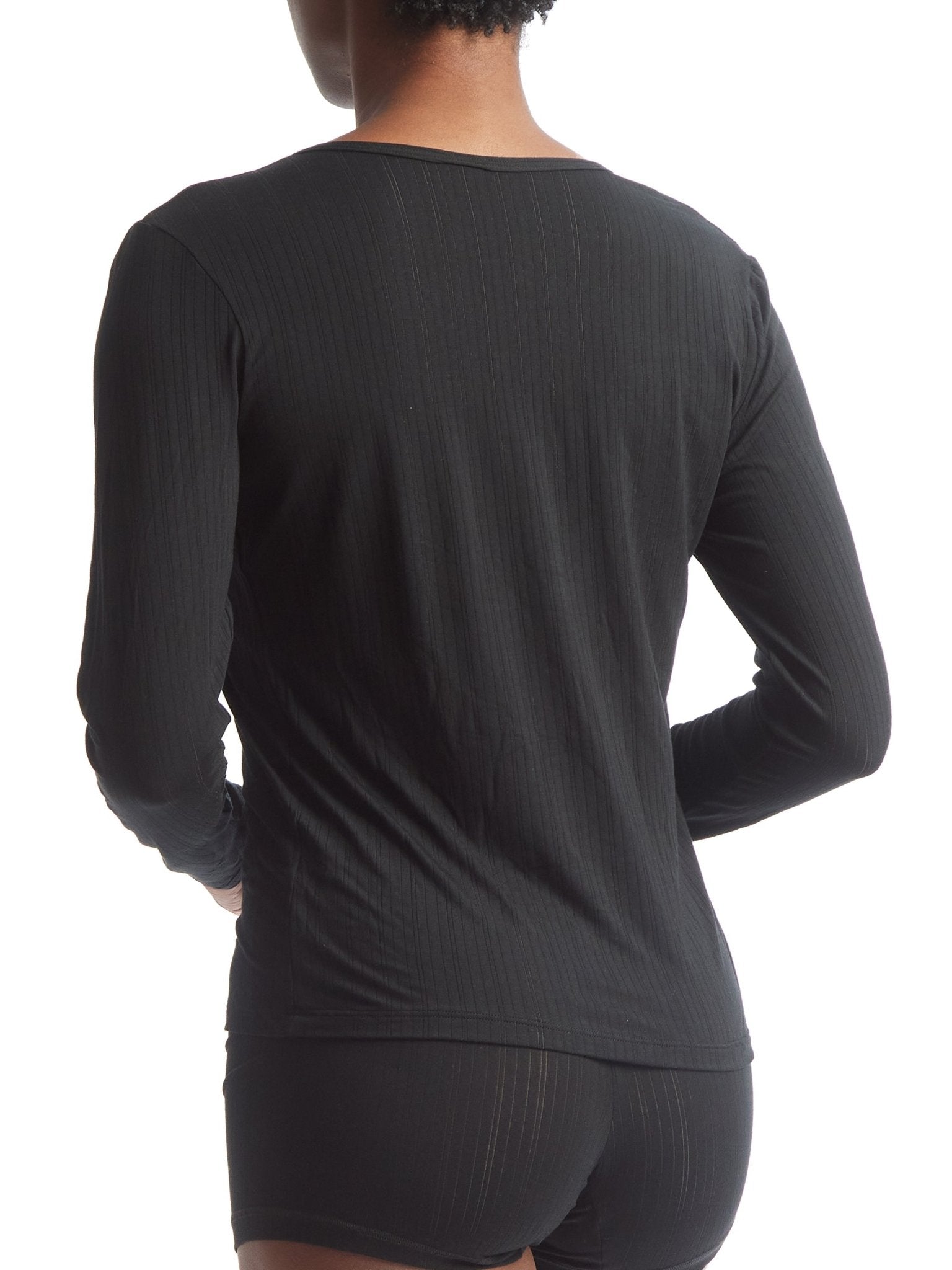 MellowLuxe™ Women's Long Sleeve T-Shirt - Soft Stretch Casual Blouse for Everyday Wear | Perfect for Work, Date Night & Layering