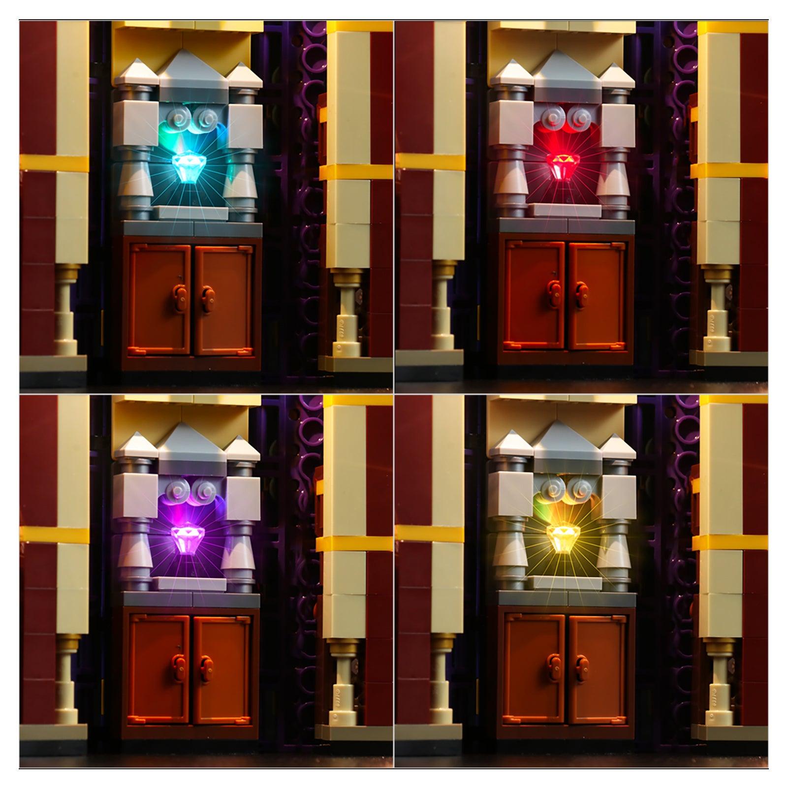 LEGO Harry Potter Hogwarts Divination Class 76396 Light Kit - LED Lighting Set for LEGO Building Blocks | Perfect for Display & Nighttime Decoration