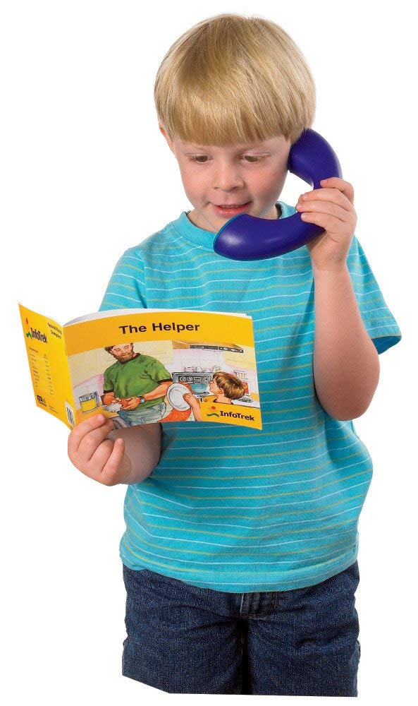 hand2mind Phoneme Phone - Speech Therapy & Autism Learning Toys for Toddlers, Dyslexia Tools & ESL Teaching Materials for Kids - Enhance Phonemic Awareness & Reading Skills - Perfect for Classroom, Home, and Special Education Use