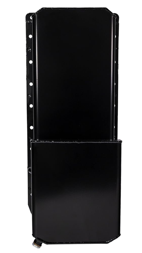 Moroso 20433 Fabricated Oil Pan for Chevy Big-Block Generation V/VI Engines - High Performance Replacement Part for Racing & Street Use