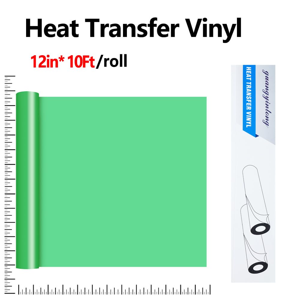 Guangyintong Heat Transfer Vinyl HTV Rolls - 12