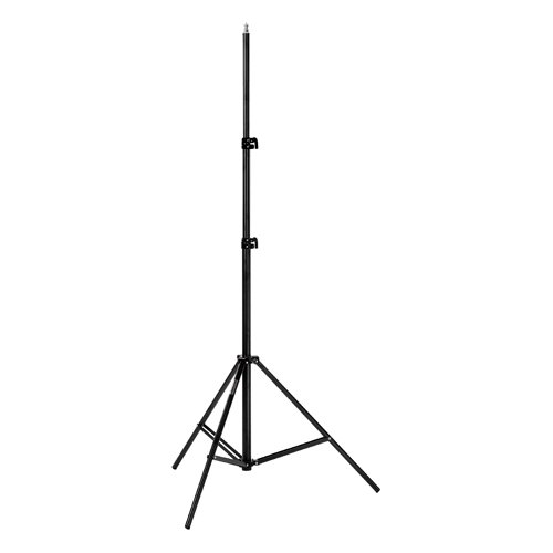 Fotodiox FX-807 Heavy Duty 10ft Studio Light Stand with Spring Cushion - Professional Photography Lighting Stand for Strobe Lights, Softboxes & Studio Equipment - Perfect for Portrait, Product & Video Shooting