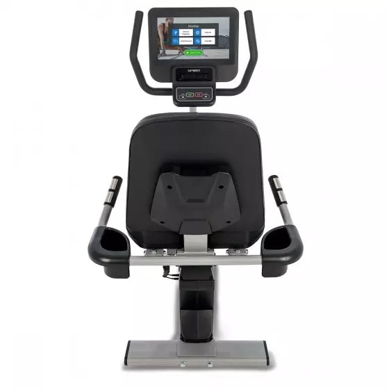 Spirit Fitness CR800 ENT Commercial Recumbent Exercise Bike - Heavy Duty Indoor Cycling for Home Gym & Rehabilitation