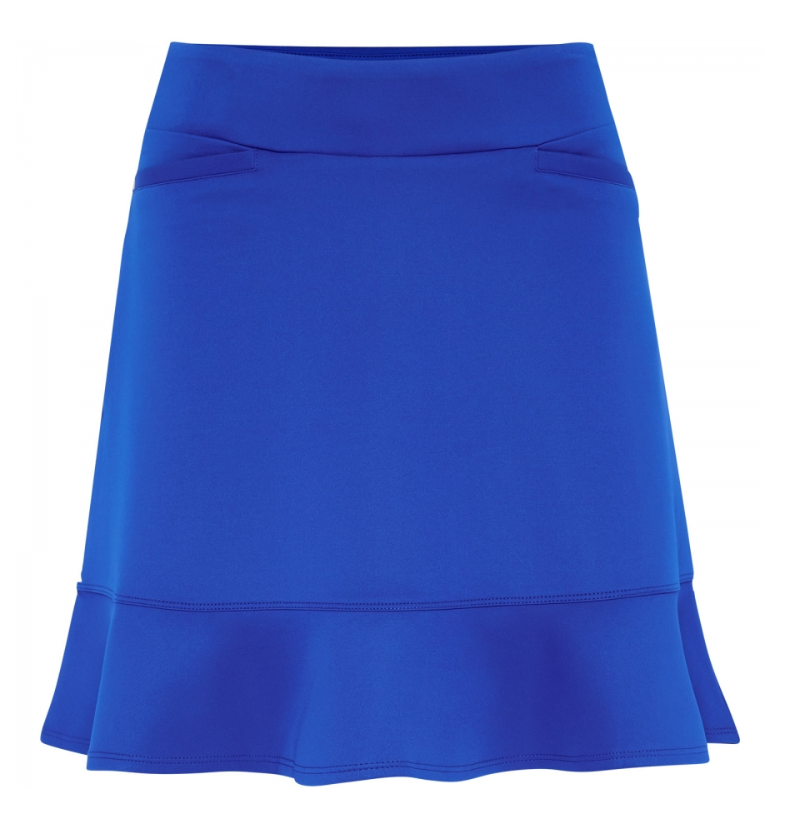 Sporte Leisure Women's Athletic Skort with Ruffle Trim - Comfortable Tennis Skirt Shorts for Golf, Running & Casual Wear