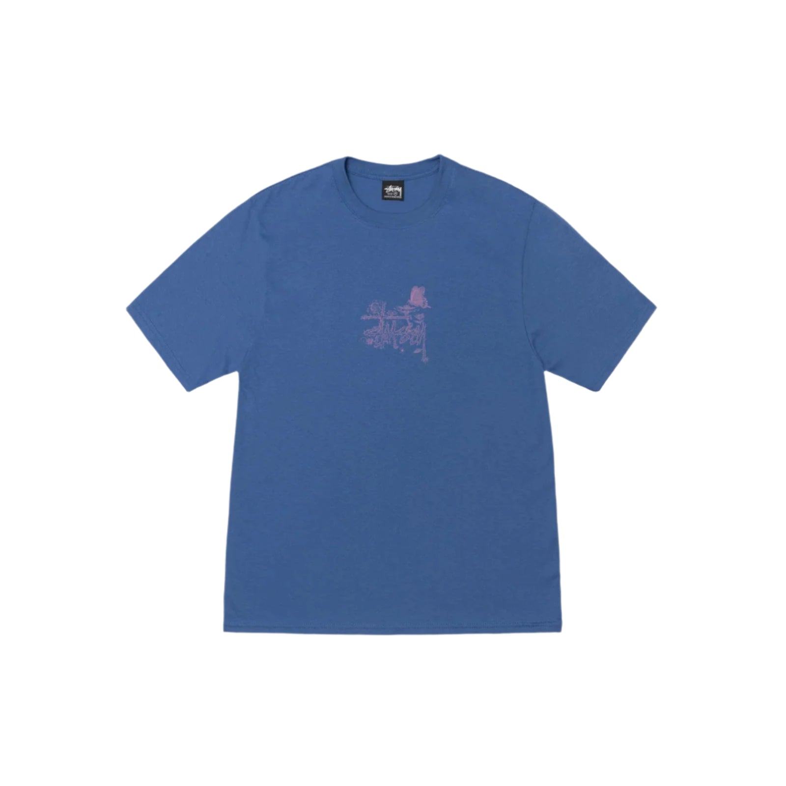Stussy In Bloom Tee - Trendy Graphic T-Shirt for Men & Women | Streetwear Fashion | Casual Wear & Summer Outfits