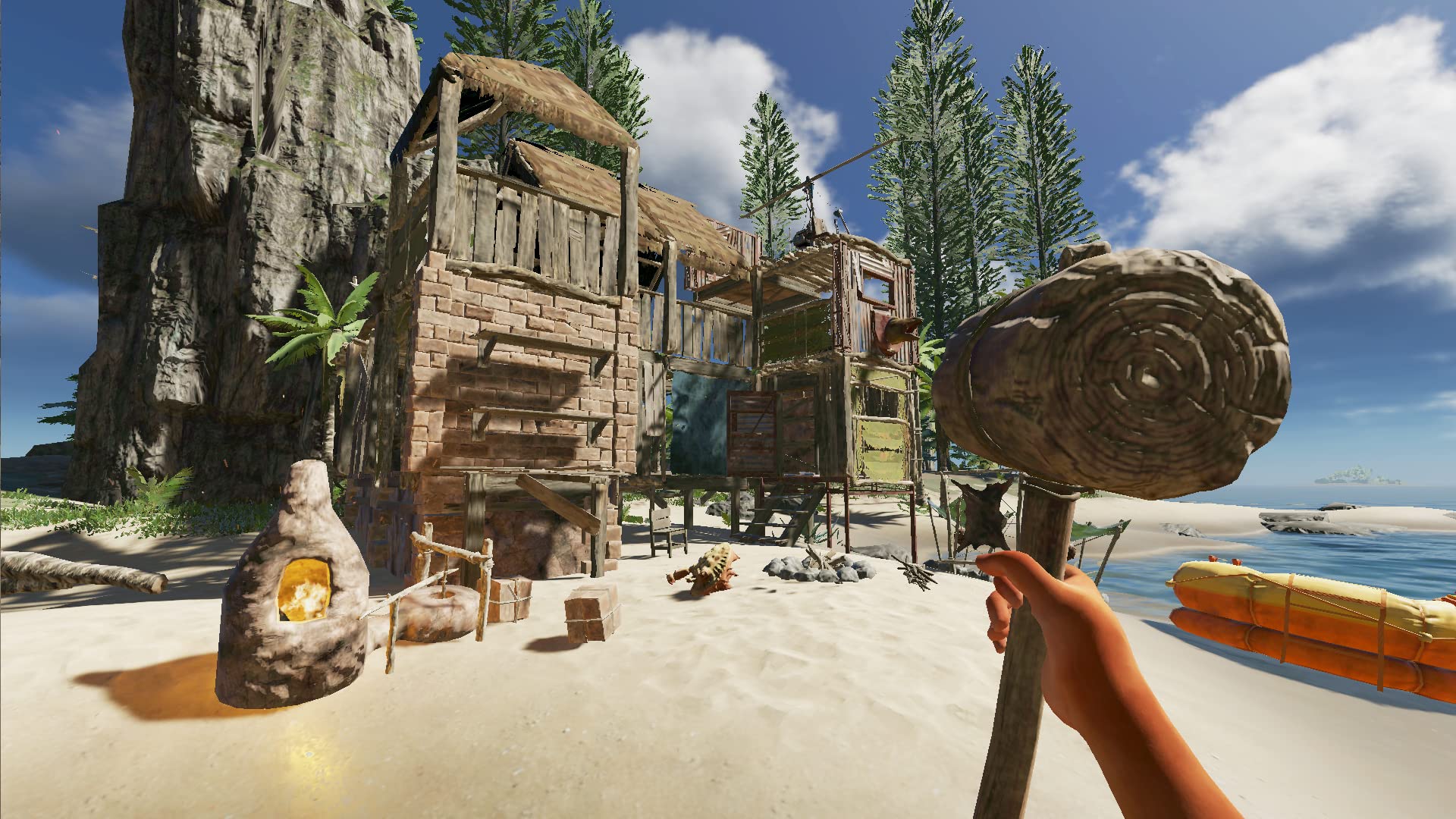 Stranded Deep - Survival Adventure Game for Nintendo Switch | Open-World Exploration & Crafting | Perfect for Travel & Outdoor Gaming Enthusiasts