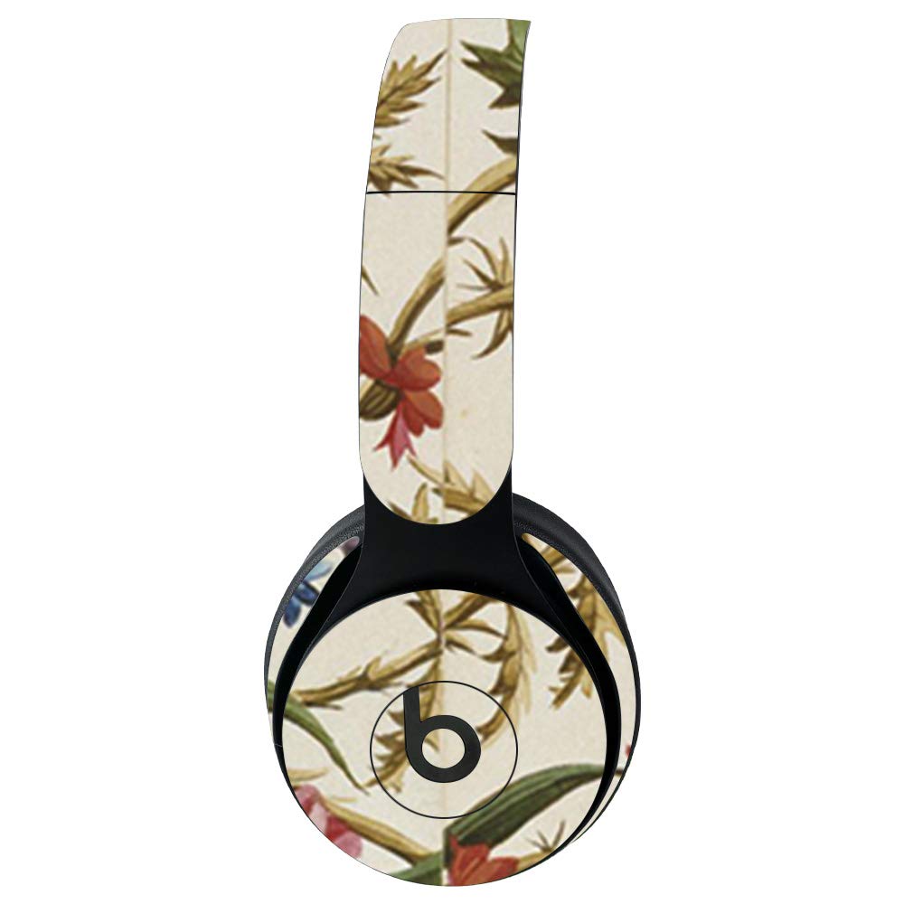 MightySkins Vinyl Decal Wrap Cover for Beats Solo Pro Wireless Headphones - Seaweed Design | Protective, Durable, Easy to Apply & Remove | Made in USA | Perfect for Gym, Travel & Daily Use (BESOLOPR-Seaweed)