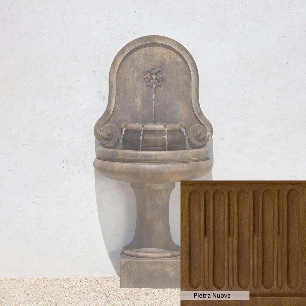 Campania International Valencia Outdoor Garden Fountain - Elegant Spanish-Inspired Water Feature for Patio, Yard, and Landscape Decor