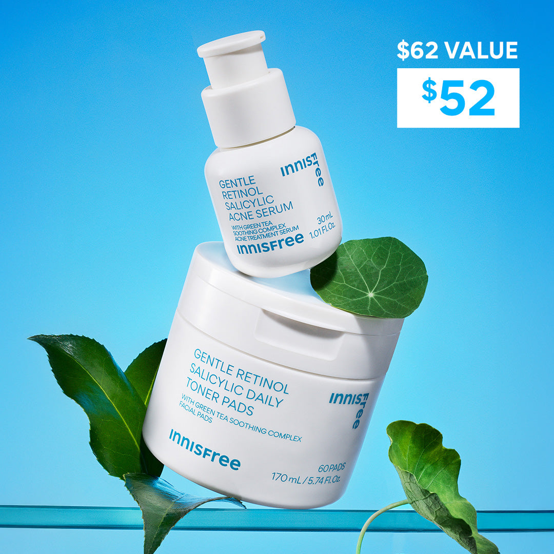 Gentle Retinol Power Duo - Anti-Aging Skincare Set for Sensitive Skin | Night Cream & Serum for Wrinkles & Fine Lines | Perfect for Daily Skincare Routine