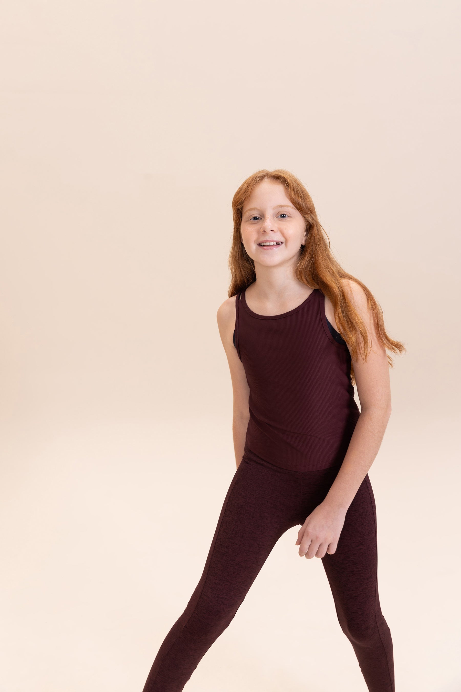 Groove Kids Leggings - Soft Stretchy Yoga Pants for Girls & Boys - Comfortable Playtime & Dance Outfits for Toddlers - Perfect for School, Playdates & Sports Activities