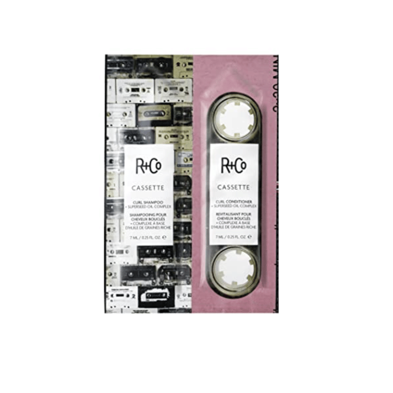 R+Co Cassette Curl Shampoo for Curly Hair - Sulfate Free & Hydrating Shampoo for Defined Curls - Perfect for Daily Use & Salon-Quality Results at Home