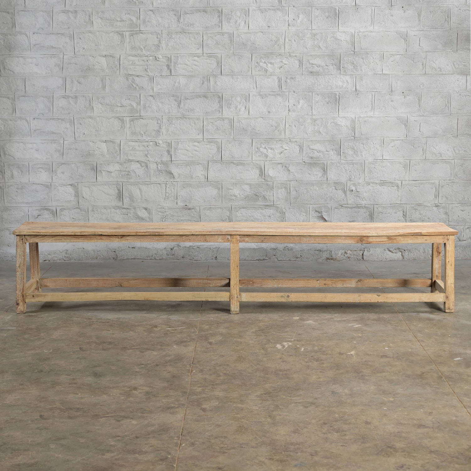 Premium Teak Wood Bench - Handcrafted Outdoor Garden Bench for Patio, Deck, or Backyard - Durable & Weather-Resistant Teak Furniture for Relaxing & Entertaining