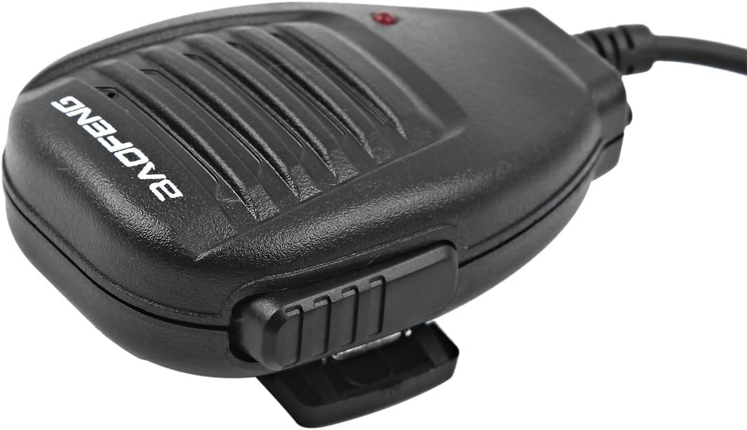 Baofeng UV-5R BF-888S Kenwood Walkie Talkie Handheld Speaker with Microphone - 2 Pack for Outdoor Adventures, Hiking, Camping & Emergency Communication