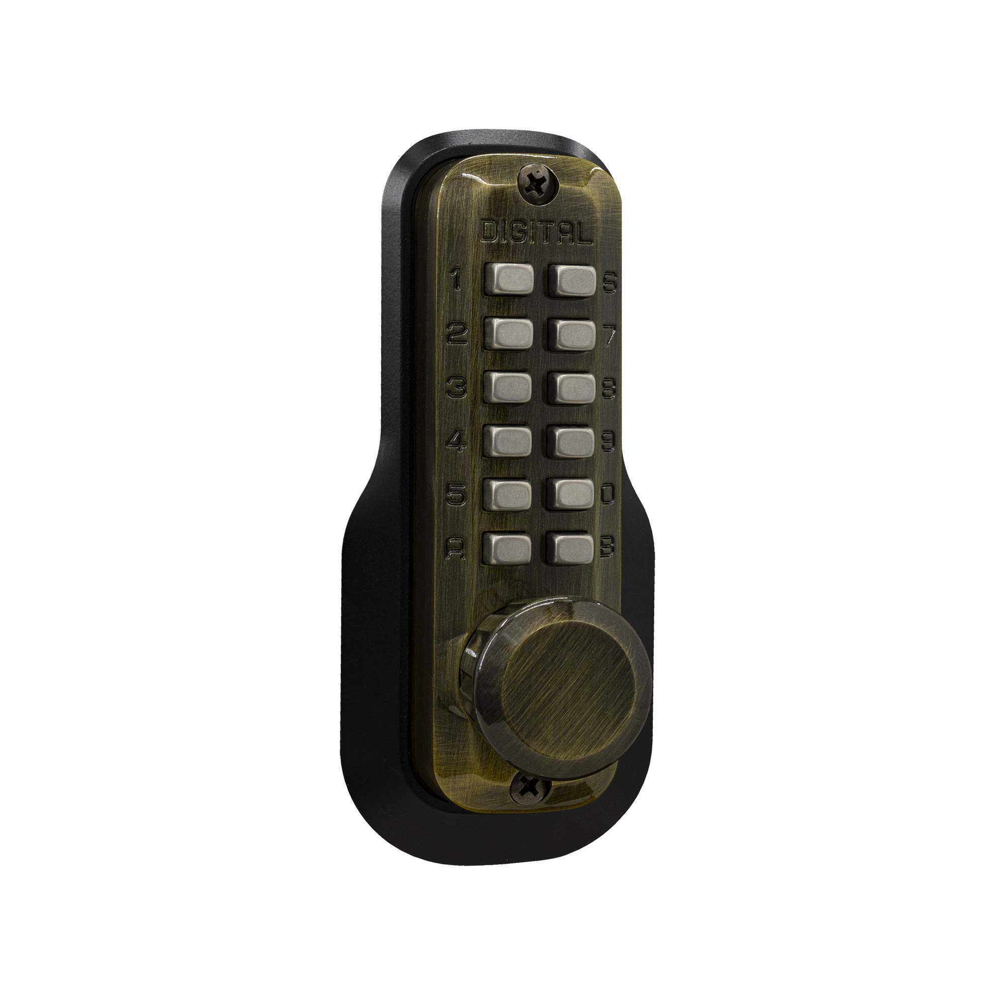 M230ABDC Keyless Mechanical Spring Latch - Secure Door Lock for Home, Office & Commercial Use | Durable & Easy Installation