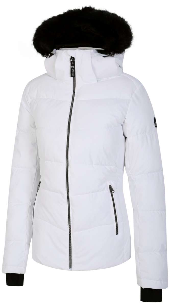 Dare2B Women's Glamorize IV Insulated Winter Jacket 2024 - Waterproof, Warm & Stylish for Outdoor Activities, Skiing & Snowboarding