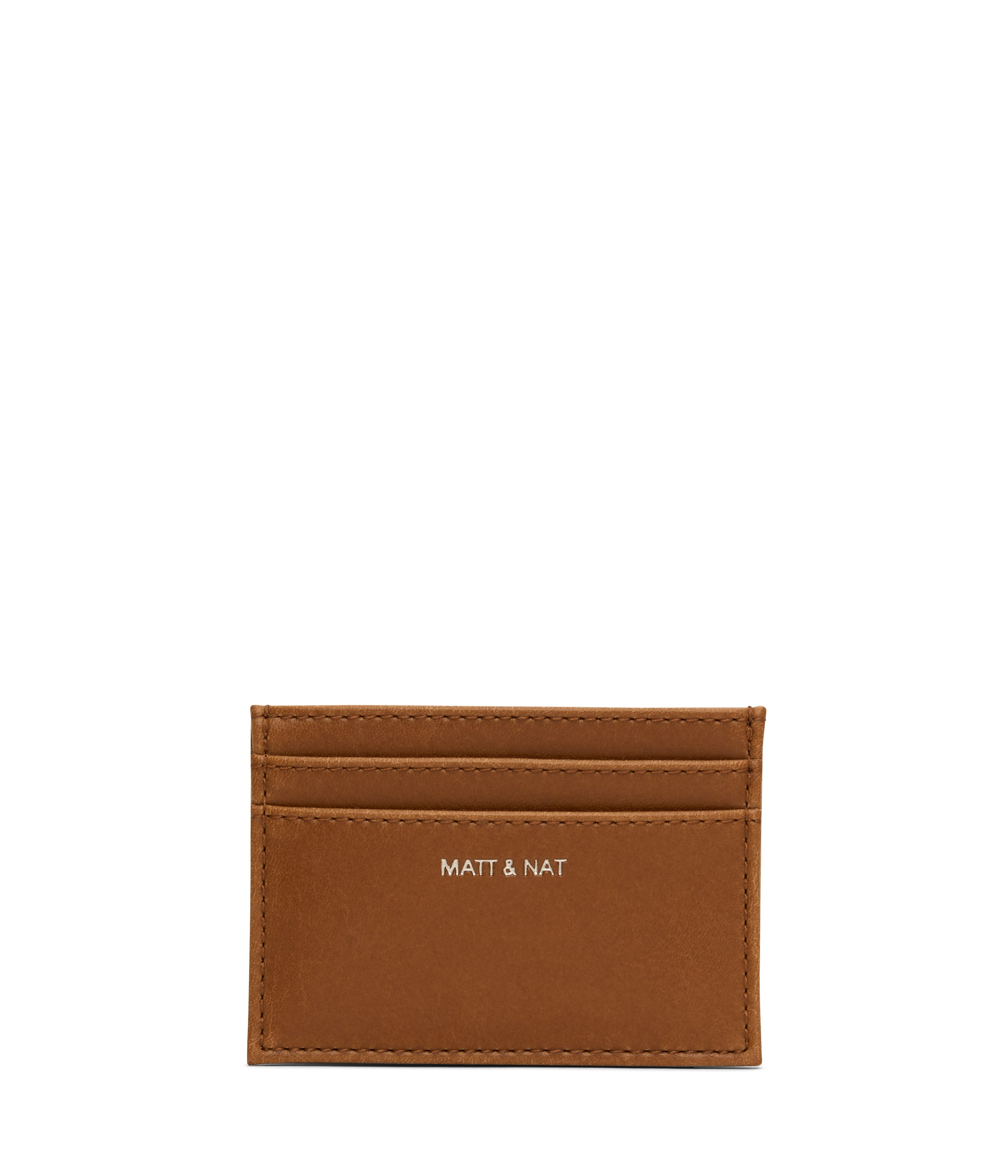 Matt & Nat Vegan Leather Max Wallet in Chili Red - Perfect for Everyday Use & Travel Accessories