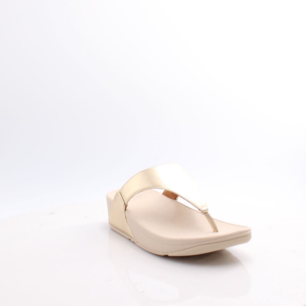 FitFlop Lulu Toe Post Sandals for Women - Comfortable Flip Flops with Arch Support - Perfect for Beach, Pool, and Summer Walking